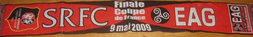 Stade Rennais - EA Guingamp (Coupe de France, finale 2009)