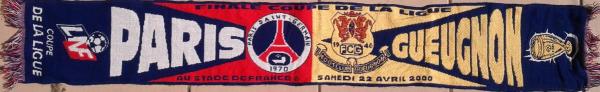 Paris SG - FC Gueugnon (Coupe de la Ligue, finale 2000)
