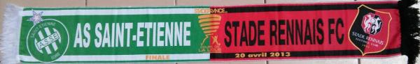 Saint-Etienne - Rennes (finale coupe de la Ligue 2013)