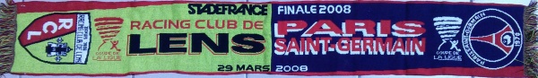 Lens-PSG (coupe de la ligue, finale 2008)