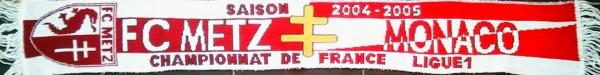 Metz-Monaco (Ligue1, 2004-2005)