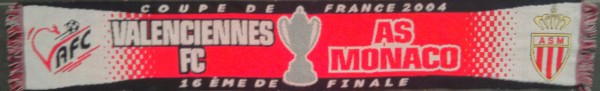 Valenciennes-Monaco
